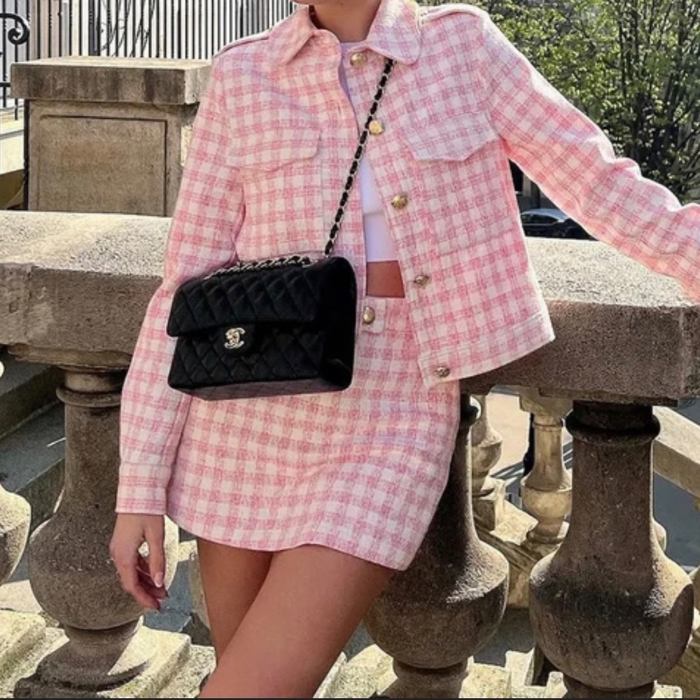 Zara - Tweed Skorts